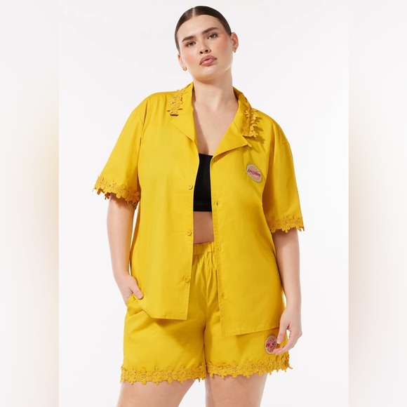 SAVAGE X FENTY Canary Yellow PJ Set size S - Picture 14 of 14